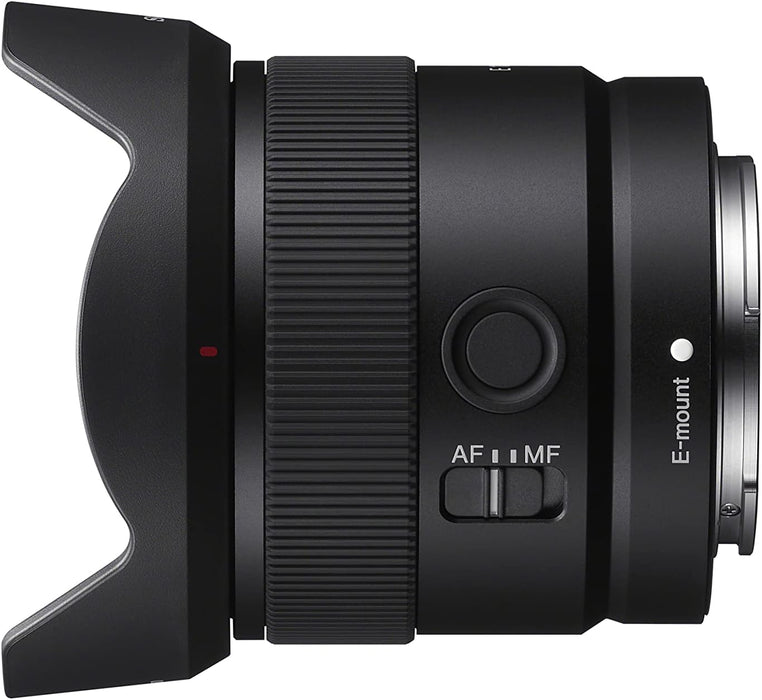 Sony E 11mm F/1.8 Ultra-Wide Compact Lens for Sony Cameras - New - Image 6