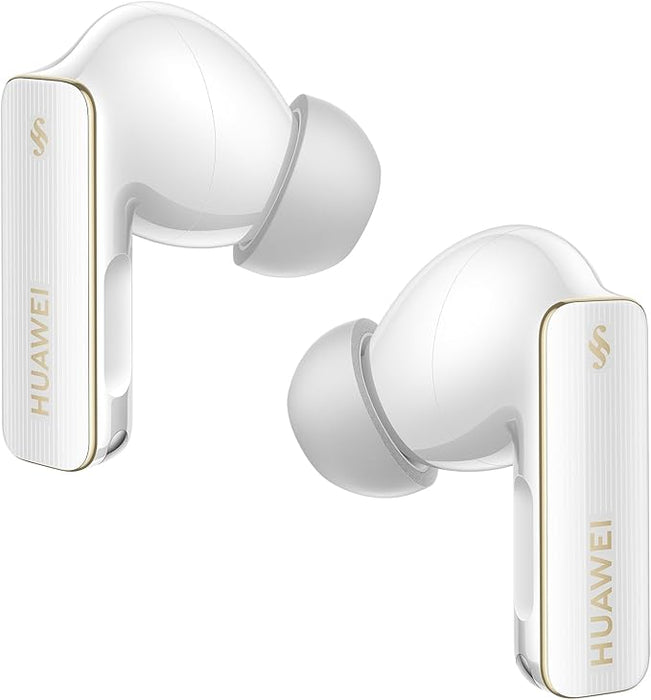 Huawei FreeBuds Pro 4 Wireless Earphones - Active Noise Cancelling in White - Image 2