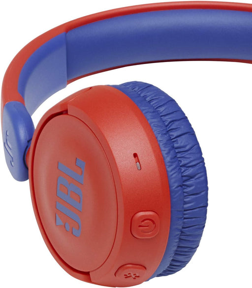 JBL JR310BT Wireless Kids On-ear Headphones - Red - Image 2