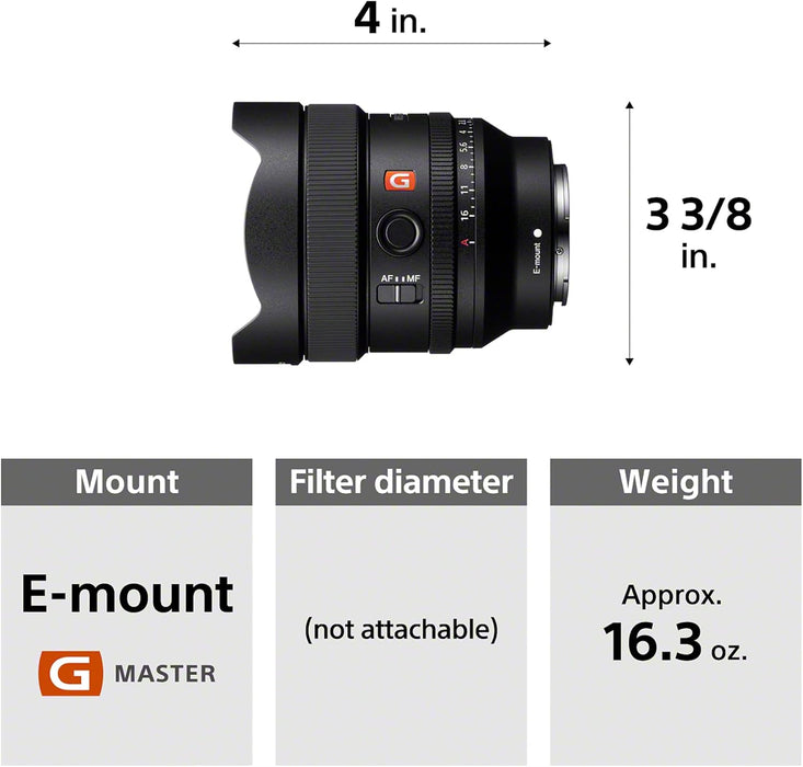 Sony FE 14mm F/1.8 GM - Ultra-Wide Angle Lens for Full-Frame Cameras - Image 11