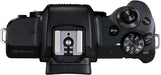 Canon EOS M50 Mark II LTD Edition Bundle (Black) (Includes EF-M 15-45mm & EF-M 22mm Lens) - 4