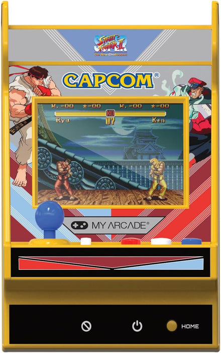 My Arcade Nano Player Pro Super Street Fighter 2 2 Games Dgunl-4184 - 3