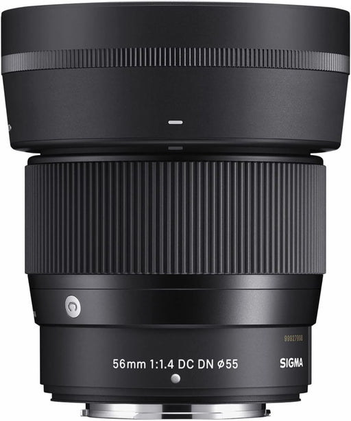 Sigma 56mm f/1.4 DC DN Contemporary Lens - High-Performance Fuji X Mount - Image 1