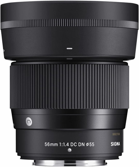 Sigma 56mm f/1.4 DC DN Contemporary Lens - High-Performance Fuji X Mount - Image 1