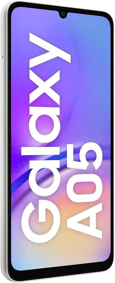 Samsung Galaxy A05 A055F DS (64GB+4GB, Silver) - 5