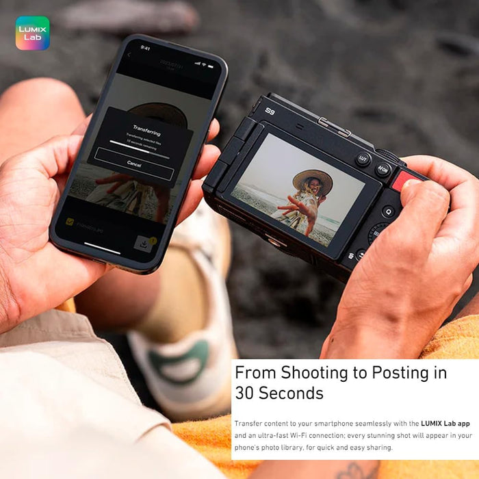 Panasonic Lumix DC-S9 Mirrorless Camera - 24MP Full-Frame with 4K Video - Image 6