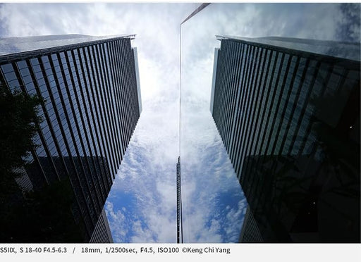 Panasonic Lumix S 18-40mm F/4.5-6.3 Lens (S-R1840) (White Box) - 1