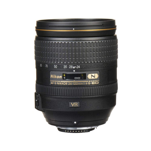 Nikon AF-S 24-120mm f4G ED VR Black (Retail Pack) - 1