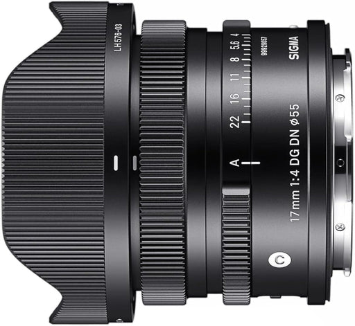 Sigma 17mm F4 DG DN Contemporary Lens - Ultra-Wide Angle for Sony E - Image 2