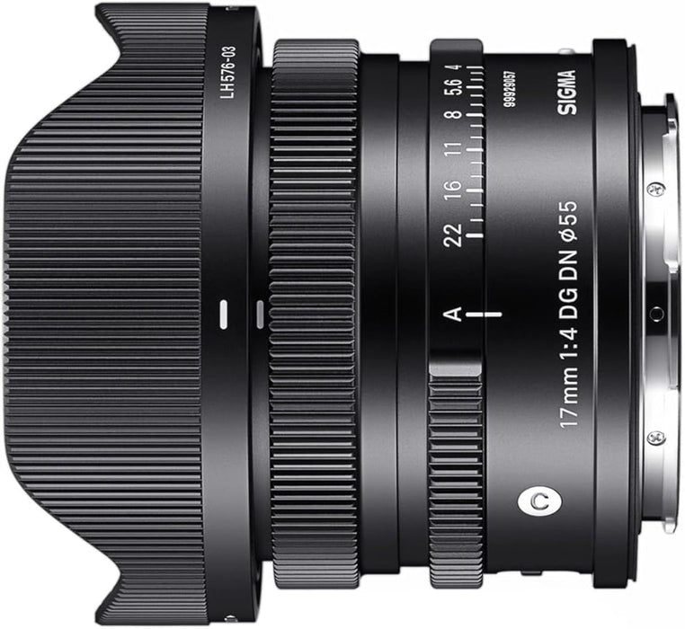 Sigma 17mm F4 DG DN Contemporary Lens - Ultra-Wide Angle for Sony E - Image 2