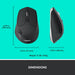 Logitech M720 Wireless Triathlon Mouse - Versatile Multi-Device Connectivity - Image 9