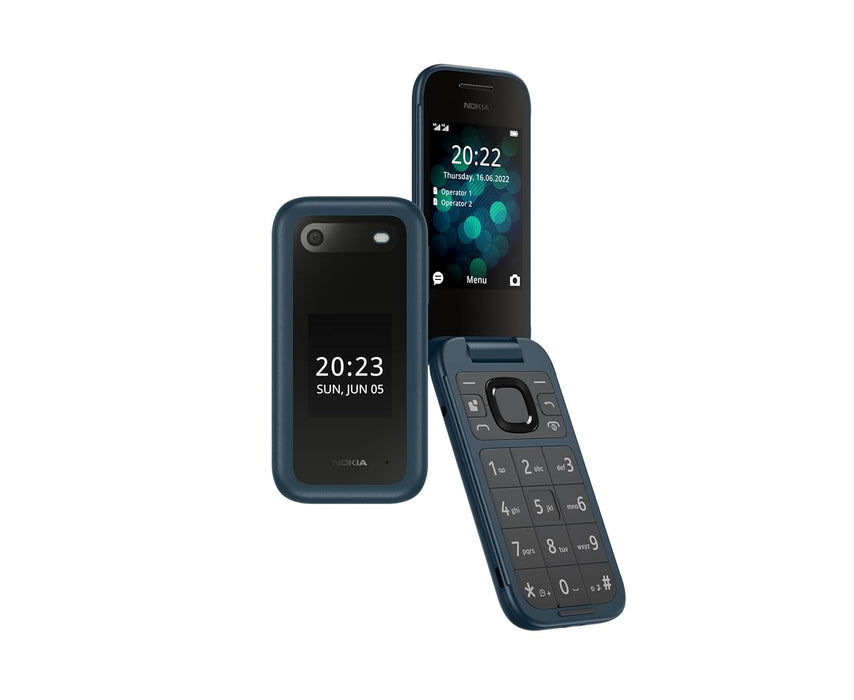 Nokia 2660 Flip Ds 4g Blue  - 5