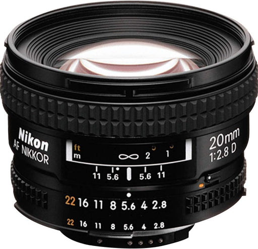 Nikon AF 20mm f/2.8D Lens - Wide-Angle Prime Lens for Stunning Photography - Image 1