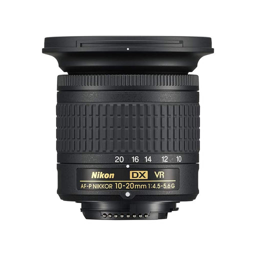 Nikon AF-P DX 10-20mm f/4.5-5.6G VR Lens (Retail Packing) - 1
