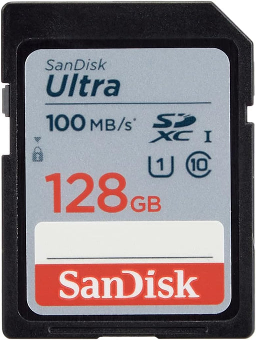 Sandisk Ultra SD UHS-I (128GB, SDSDUNR-128G) - 1