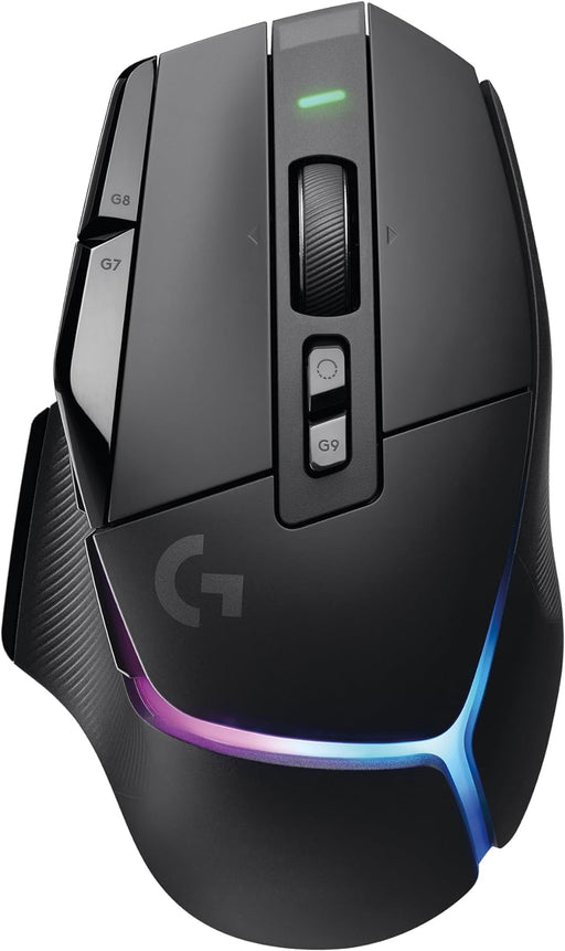 Logitech G502 X Plus Lightspeed Wireless Optical Mouse - Black - Image 1