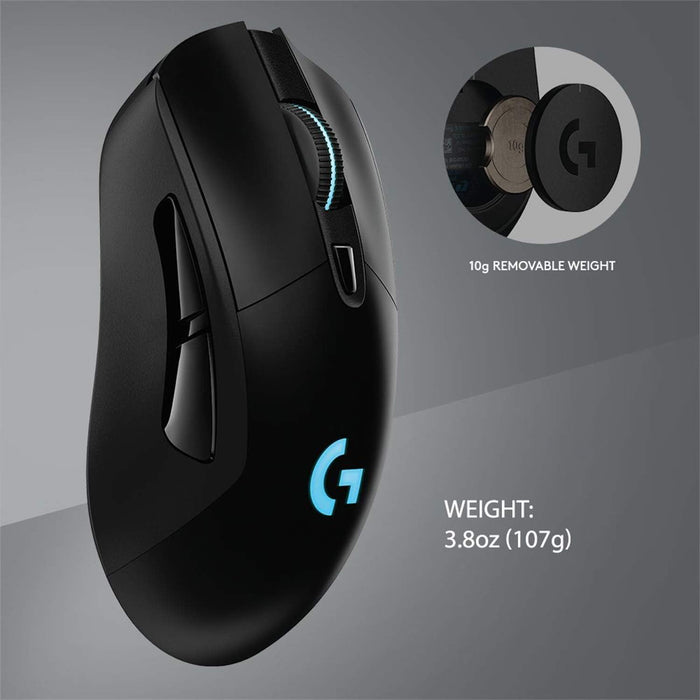 Logitech G703 Lightspeed Wireless Gaming Mouse - Advanced Performance Gaming Mouse - Image 4
