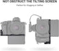 SmallRig Vlogging Mounting Plate for Nikon Z50 - Ultimate Stability (LCN2525) - Image 6