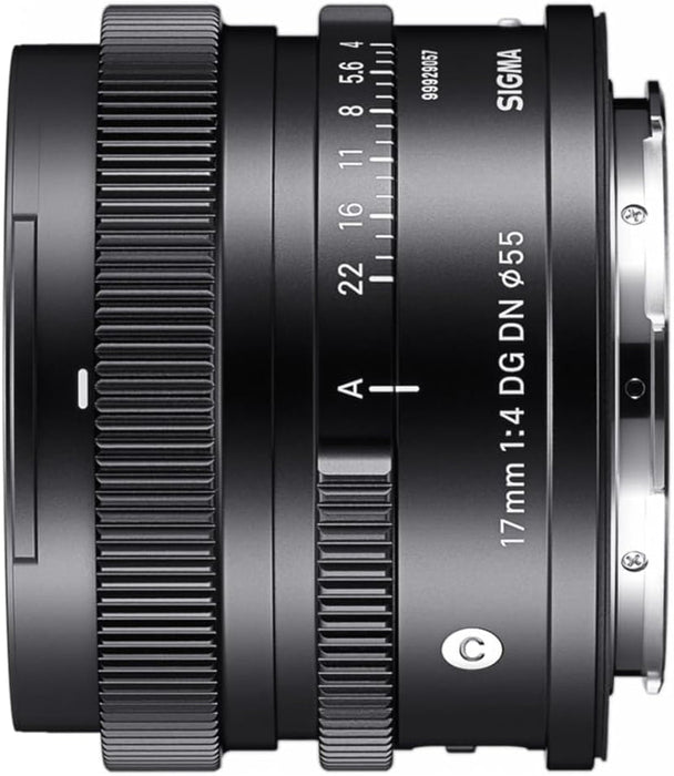 Sigma 17mm F4 DG DN Contemporary Lens - Ultra-Wide Angle for Sony E - Image 3