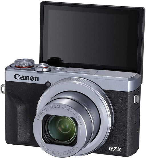 Canon PowerShot G7X Mark III - Compact 20MP Digital Camera in Silver - Image 2
