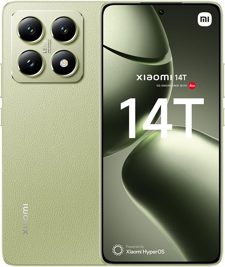 Xiaomi Mi 14T (512GB+12GB, Lemon Green, Global Version) — SaveOnCells