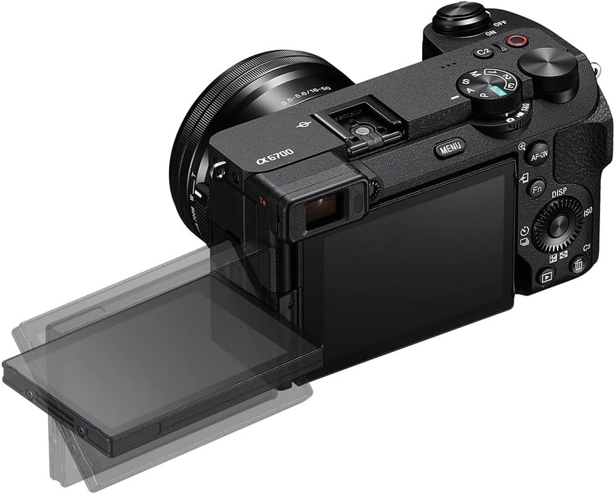 Sony A6700 Mirrorless Camera Body with 24mm F2.8 G Lens - ILCE-6700 - Image 5