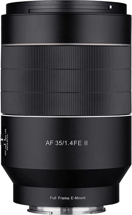 Samyang AF 35mm f/1.4 FE II Lens - Premium Sony E Mount Lens - Image 3