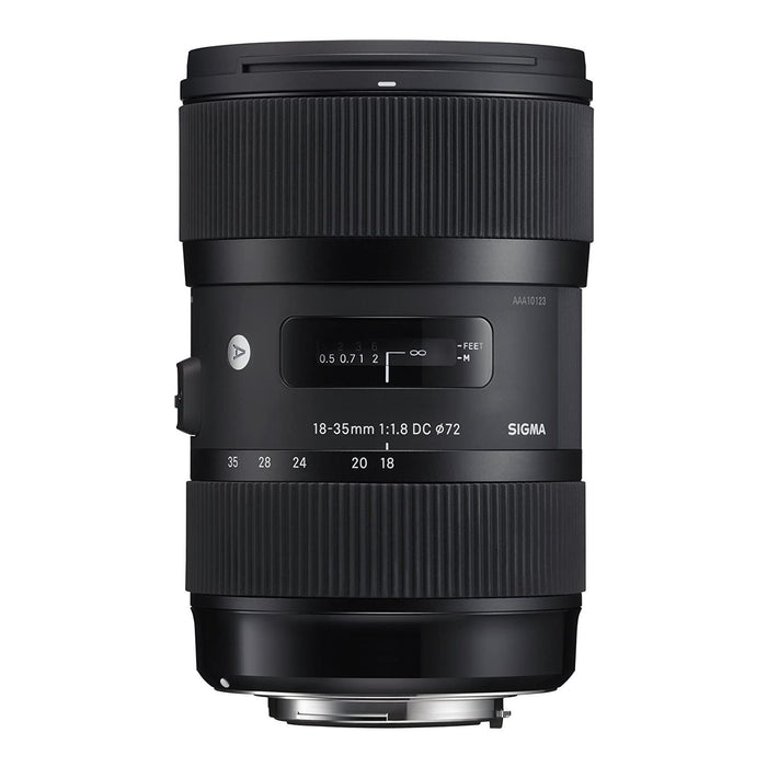 Sigma 18-35mm f/1.8 DC HSM Art Lens (Nikon) - 5
