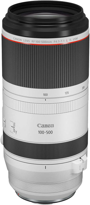 Canon RF 100-500mm f/4.5-7.1L IS USM Lens - Versatile Telephoto Zoom Lens - Image 1