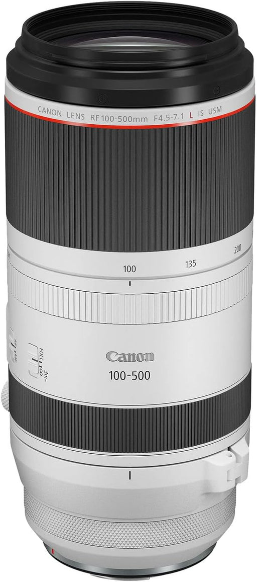 Canon RF 100-500mm f/4.5-7.1L IS USM Lens - Versatile Telephoto Zoom Lens - Image 1