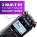 Tascam DR-05X 2-Input / 2-Track Portable Audio Recorder with Onboard Stereo Microphone (Black) - 4
