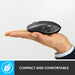 Logitech MX Anywhere 2S Wireless Mouse - Bluetooth Edition (Black) - Image 5