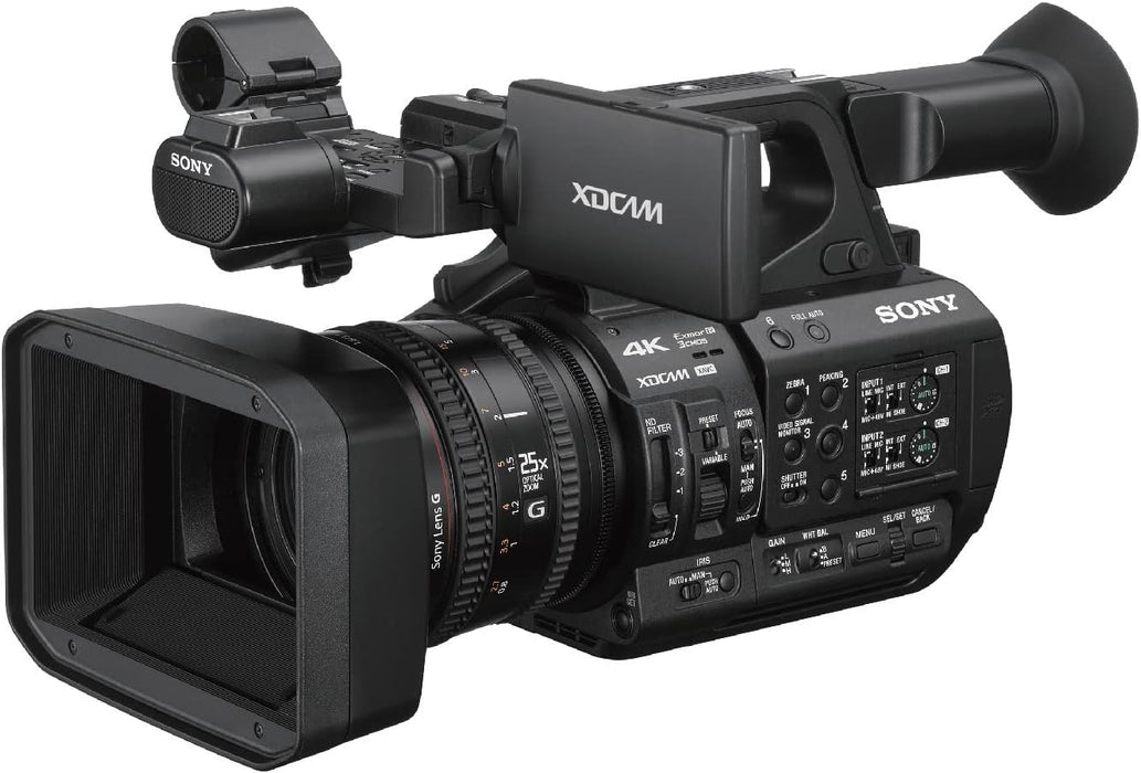 Sony PXW-Z190 XDCAM Handheld Camcorder - 1