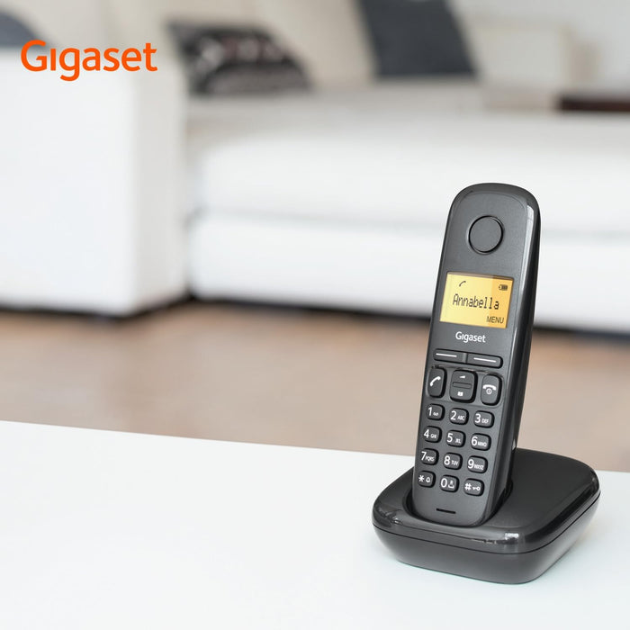 Gigaset Wireless Phone A170 Strawberry (S30852-H2802-D206) - 4