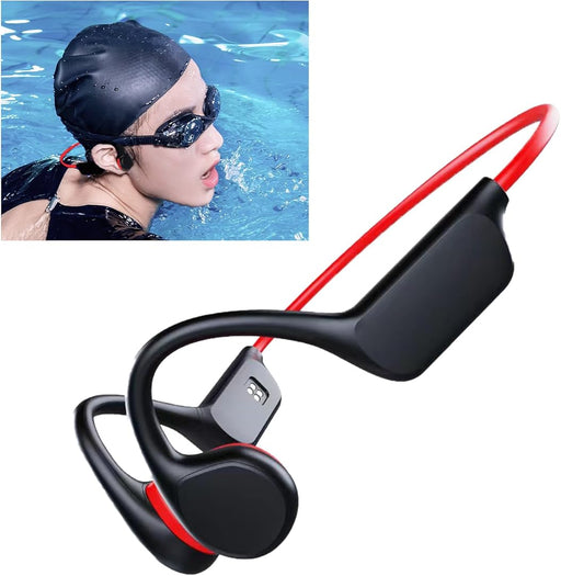 Bonesoundz AWARE Bone Conduction with IPX8 + Led Light (Grey) - 1