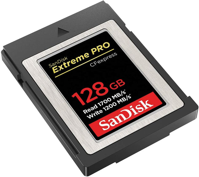 SanDisk Extreme PRO CFexpress Card Type B - 128GB High-Speed Storage - Image 3
