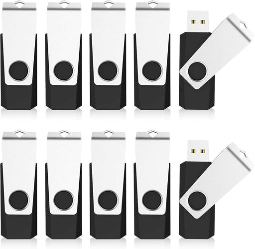 Qumox USB2.0 Flash Disk USB (32GB, Black, Bulk Pack) - 1