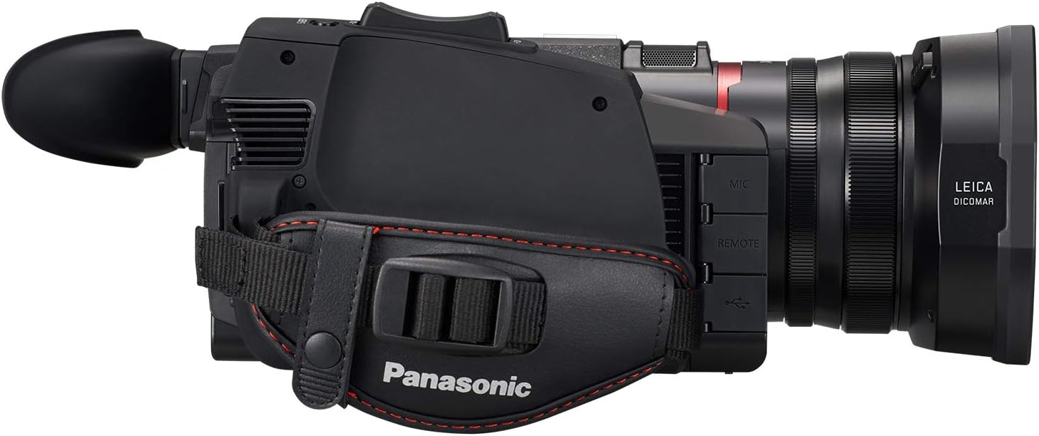 Panasonic HC-X1500 UHD 4K HDMI Pro Camcorder - 7