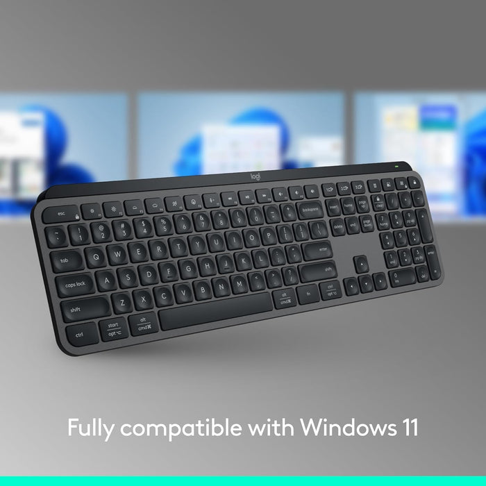 Logitech MX Keys S Wireless Keyboard - Advanced Typing Experience (920-011600) - Image 5