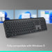 Logitech MX Keys S Wireless Keyboard - Advanced Typing Experience (920-011600) - Image 5