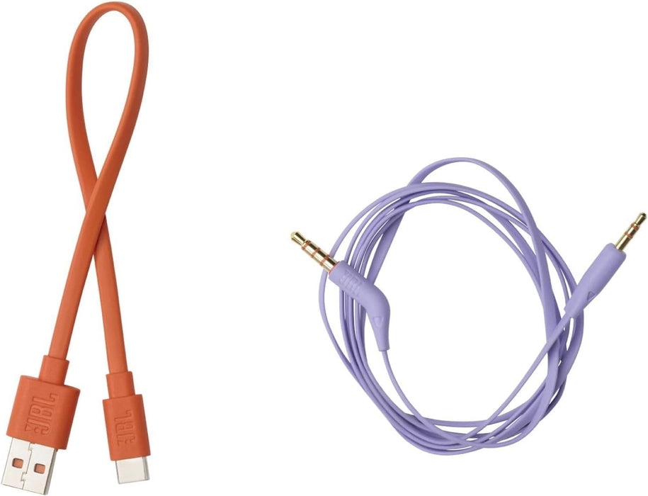 JBL Tune 770NC Over-Ear Headphones - Noise-Canceling Wireless in Purple - Image 8