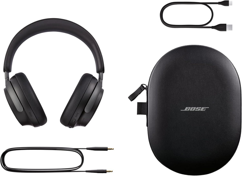 Bose QuietComfort Ultra Headphones - Premium Noise-Canceling Lunar Blue - Image 5