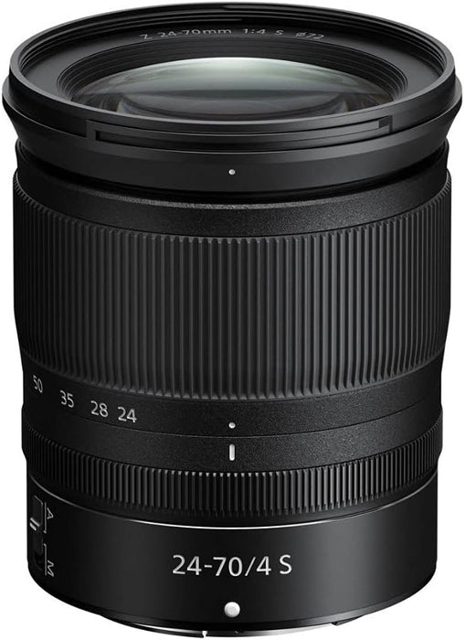 Nikon Z 24-70mm f/4 S Lens (Retail Box) - 1