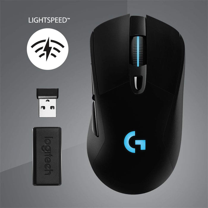 Logitech G703 Lightspeed Wireless Gaming Mouse - Advanced Performance Gaming Mouse - Image 7
