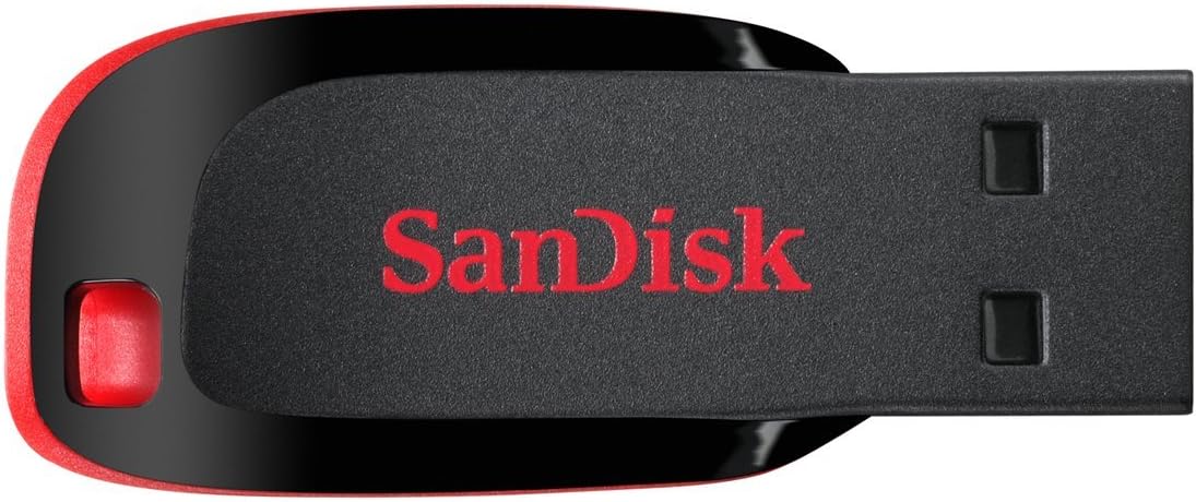 SanDisk Cruzer Blade 128GB USB Flash Drive - Compact & Reliable Storage - Image 1