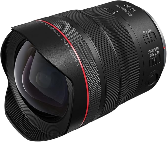 Canon RF 10-20mm F/4 L IS STM Lens - Ultra-Wide Angle Zoom Lens - Image 3