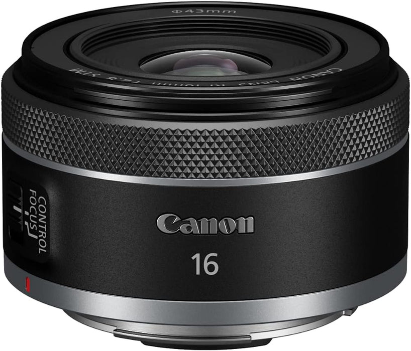 Canon RF 16mm f/2.8 STM Lens - Compact Wide-Angle for Stunning Photography - Image 1