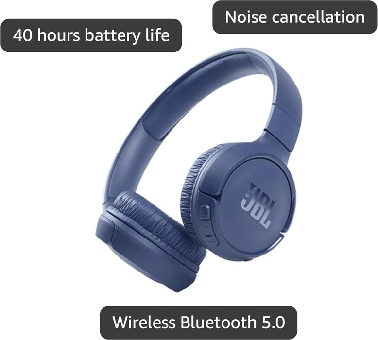 JBL Tune 510BT Wireless On-Ear Headphones - Comfortable Sound Experience - Image 4