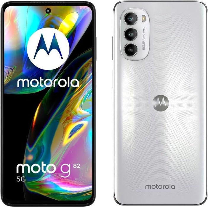 Motorola G82 6+128gb Ds 5g White Lily - 6