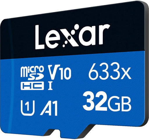 Lexar High Performance 633x MicroSD (Without Adaptor) (32GB, LSDMI32BBCN633N) - 3